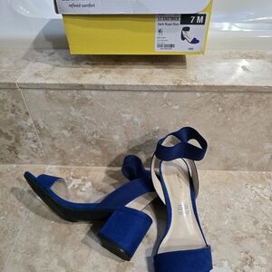 Dark Royal Blue Women's Shoes